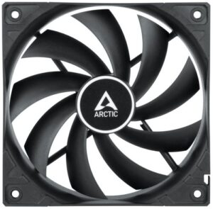 Купить Вентилятор для корпуса ARCTIC F12 PWM PST ACFAN00200A 120x120x25mm, 230-1350rpm, 53 CFM, 4-pin PWM, black - X-838191 из реестра по лучшей цене