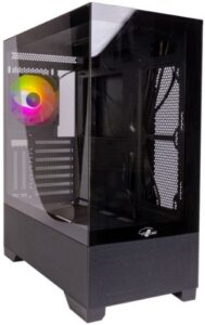 Купить Корпус ATX Eurocase A308 ARGB черный без БП закаленное стекло USB 3.0 - X-1064697 из реестра по лучшей цене
