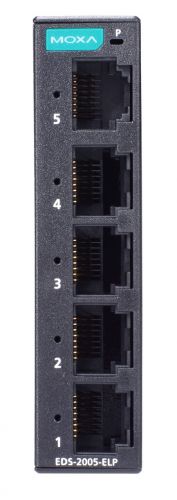 Артикул: X-762134 - Коммутатор MOXA EDS-2005-ELP 5-Port Entry-level Unmanaged Switch