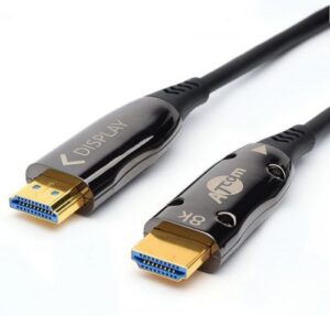 Купить Кабель HDMI Atcom AT8876 40 m (HighSpeed, Metal gold, Optical) ver 2.1 - X-795289 из реестра по лучшей цене