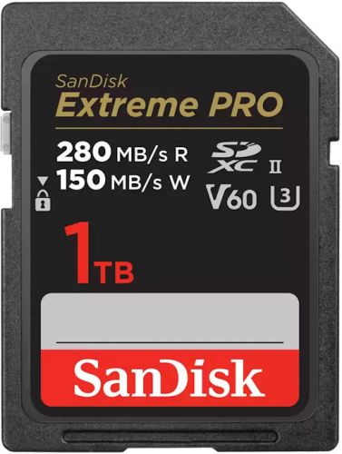 Артикул: X-1086017 - Карта памяти SDXC 1TB SanDisk SDSDXEP-1T00-GN4IN Extreme PRO