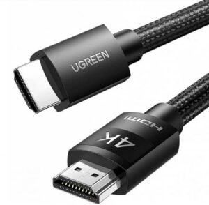 Купить Кабель UGREEN HD119 40103_ 4K HDMI Male / HDMI Male Braided, 5 м, черный - X-978161 из реестра по лучшей цене