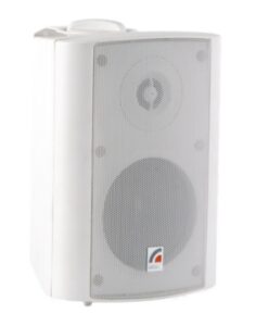 Купить Акустическая система Roxton MS-20TW двухполосная 20 Вт, 70/100В, 70-20000Гц, кронштейн в комплекте (белая) - X-542427 из реестра по лучшей цене