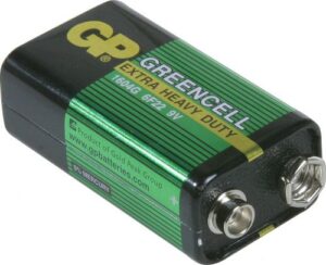Купить Батарейка GP Greencell 1604G-B 9В, солевая, крона, 420mAh (в целофане) - X-923383 из реестра по лучшей цене