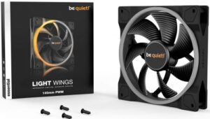 Купить Вентилятор для корпуса Be quiet! Light Wings be quiet! BL074 140mm, 1500rpm, 23,3dBa, 56CFM, 4-pin PWM - X-886703 из реестра по лучшей цене