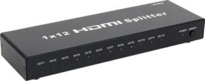 Купить Разветвитель HDMI VCOM DD4112 1=>12, 3D Full HD, 1.4v, каскадируемый - X-906850 из реестра по лучшей цене