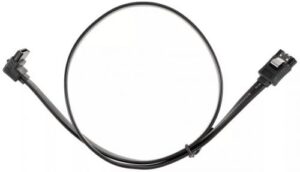 Купить Кабель Telecom TUS705-0.5 SATA M /SATA M 3.0V 7 pin угловой разъем 0.5m - X-952479 из реестра по лучшей цене