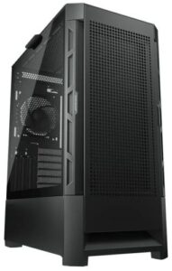 Купить Корпус eATX Cougar Airface Cougar 186911 черный, без БП, fan 120mm, 2*USB3.0, USB2.0, audio - X-986430 из реестра по лучшей цене