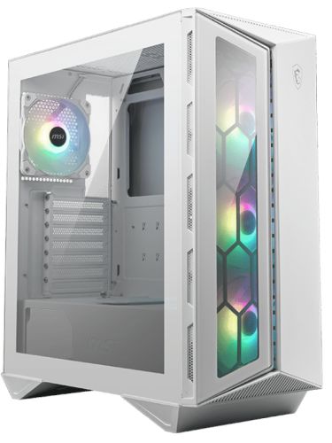 Артикул: X-971313 - Корпус ATX MSI MPG GUNGNIR 110R WHITE белый