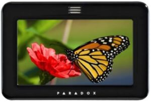 Купить Клавиатура Paradox TM50-B проводная, touchscreen 5" - X-1007576 из реестра по лучшей цене