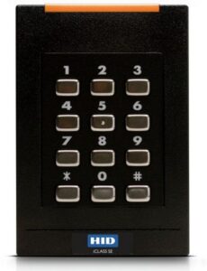 Купить Считыватель HID RK40 SE Mobile ready с клавиатурой, черный. Работает с картами iClass, iClass SE и SeoS. Монтаж проводов под пайку. Возможность исполь - X-680830 из реестра по лучшей цене