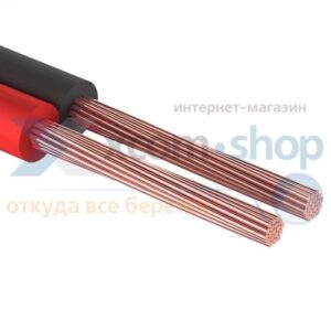 Купить Кабель PROCONNECT 2х0.35 мм², красно-черный, 100 м. 01-6102-6 - X-578016 из реестра по лучшей цене