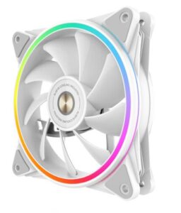 Купить Вентилятор для корпуса ALSEYE HALO PRO W 120x120x25mm, 800-2100rpm, 51.87CFM, 26dBA, 4-pin PWM RTL - X-971310 из реестра по лучшей цене