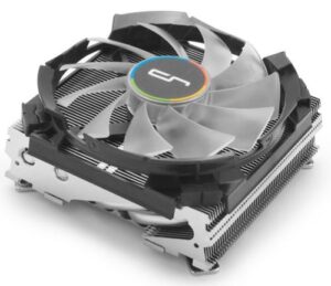 Купить Кулер Cryorig C7 RGB CR-C7R LGA115x/1200/FM1/FM2/+/AM2/+/AM3/+/AM4 (92mm fan, 600-2500rpm, 40.5CFM, 30 dBA) - X-846151 из реестра по лучшей цене