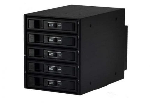 Артикул: X-369870 - Мобильное шасси Procase L3-305-SATA3-BK 5 SATA3/SAS 6Gb
