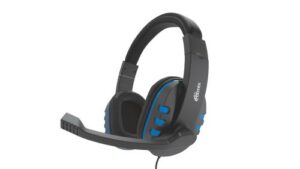Купить Гарнитура Ritmix RH-555M Gaming Blue 40 мм, 20-20000 Гц, 1.8 м, микрофон, регулятор громкости (80001151) - X-1035000 из реестра по лучшей цене