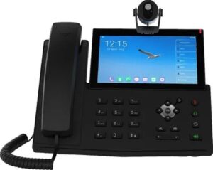 Купить Комплект Fanvil X7A+CM60 IP телефон+Камера, 20 линий SIP, 2х10/100/1000, 7" цветной дисплей 800x400, 127 клавиш быстрого набора, P - X-965890 из реестра по лучшей цене