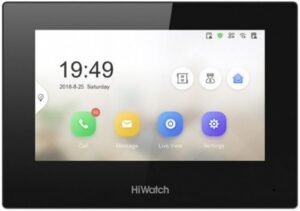 Купить Видеодомофон HiWatch VDP-H2211B 7“ IP сенсорный, цветной TFT LCD экран с разрешением 1024х600; встроенные микрофон и динамик - X-988377 из реестра по лучшей цене