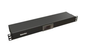 Купить Панель Hyperline TMP-230V/2w-RAL9004 микропроцессорная контрольная панель,1U, для шкафов 19'', подключение до двух устройств, датчик температуры, кабе - X-1040136 из реестра по лучшей цене