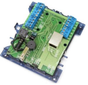 Купить Контроллер IronLogic Z-5R (мод. Web)/Z-5R Web сетевой, 2 банка по 8168 ключей, 8192 событий, 2 входа считывателей с интерфейсами ТМ и Wiegand 26 - X-553121 из реестра по лучшей цене