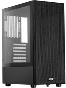 Купить Корпус ATX ADATA XPG VALOR MESH черный, без БП, боковая панель из закаленного стекла, 2*USB 3.2, audio - X-1075834 из реестра по лучшей цене