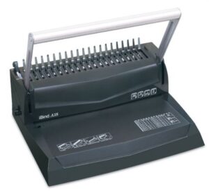 Купить Брошюровщик Gladwork iBind A15 на пластик. пружину, перф. 12-15л., сшивает до 450 л - X-306142 из реестра по лучшей цене