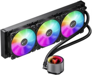 Купить Система охлаждения жидкостная JONSBO SHADOW 360 ARGB Ver 2.0 LGA 2011/115X/775/AM4/AM3/+/AM2/+/FM2/+/FM1 (4шт/кор,TDP 350W, ARGB FAN and PUMP, PWM, TR - X-883725 из реестра по лучшей цене