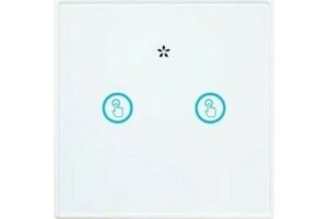 Купить Выключатель беспроводной Sibling Powerlight-M2 (Белый) умный (2 клавиши) - X-872695 из реестра по лучшей цене