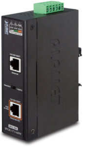 Купить Инжектор  Planet IPOE-171-6 Промышленный 10/100/1000Mbps 802.3bt (60 Ватт, -40~75 Градусов C, 48~56V DC) - X-969082 из реестра по лучшей цене