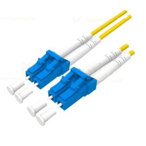 Купить Кабель патч-корд LAZSO PC-DU-LC/LC(3m) оптический двойной(дуплекс), одномодовое волокно 9/125мкм, LC-LC/UPC/LSZH(малодымный компаунд, диаметр 2мм), 3м - X-669777 из реестра по лучшей цене