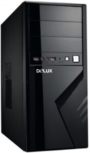Купить Корпус ATX Delux 875 черный, с БП 500W - X-644409 из реестра по лучшей цене