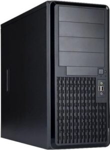 Купить Корпус ATX InWin PE689 6154296 черный, БП 600W, 2*USB 3.0, audio - X-886120 из реестра по лучшей цене