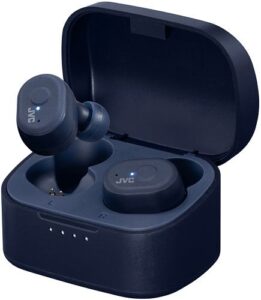 Купить Наушники беспроводные JVC HA-A11T-AN-E TWS, синие - X-988360 из реестра по лучшей цене