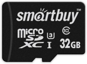 Купить Карта памяти MicroSDHC 32GB SmartBuy SB32GBSDCL10U3L-01 Сlass 10 Pro UHS-I U3, SD адаптер - X-901448 из реестра по лучшей цене