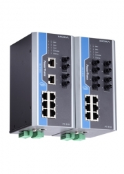 Артикул: X-478002 - Коммутатор управляемый MOXA PT-510-4M-ST-HV DIN-Rail switch