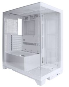Купить Корпус ATX 1STPLAYER MIKU Mi8 Mi8-WH белый, без БП, боковая и фронтльная панели из закаленного стекла, USB Type-C, USB 3.0, audio - X-1040176 из реестра по лучшей цене