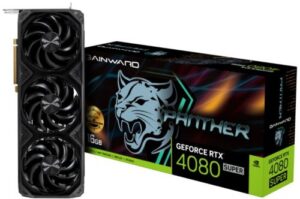 Купить Видеокарта PCI-E Gainward GeForce RTX 4080 SUPER PANTHER OC (NED408SS19T2-1032Z) 16GB GDDR6X 256bit 5nm 2295/11500MHz 3xDP HDMI - X-1099899 из реестра по лучшей цене