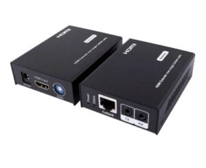 Купить Комплект OSNOVO TA-Hi/4+RA-Hi/4 для передачи HDMI и ИК сигнала управления по одному кабелю витой пары CAT5e/6 до 50м. Разрешение до 1080p/24бит (Deep - X-530251 из реестра по лучшей цене