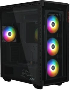 Купить Корпус eATX ADATA XPG BATTLECRUISER II ST black, без БП, окно, USB 3.2 Type-A, USB 3.2 Type-C, audio - X-1062489 из реестра по лучшей цене