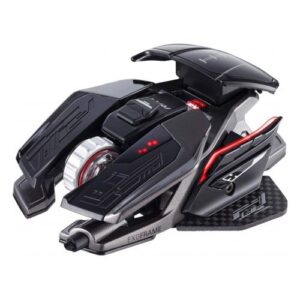 Купить Мышь Mad Catz R.A.T. PRO X3 MR05DCINBL001-0 чёрная (PMW3389, Omron, USB, 10 кнопок, 16000 dpi, RGB подсветка) - X-767786 из реестра по лучшей цене