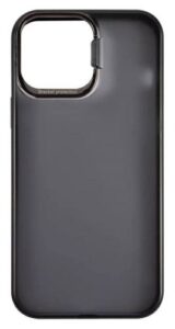 Купить Чехол Usams US-BH783 УТ000028090 пластиковый с подставкой для iPhone 13 Pro Max, с силиконовым краем, черный (IP13PMYY01) - X-922419 из реестра по лучшей цене