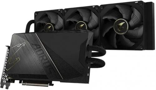 Артикул: X-1065468 - Видеокарта PCI-E GIGABYTE GeForce RTX 4090 XTREME WATERFORCE (GV-N4090AORUSX W-24GD) 24GB GDDR6X 384bit 4nm 2235/21000MHz HDMI/3*DP - фото
