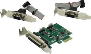 Купить Контроллер расширения ORIENT XWT-PE2S1PLP PCI-Ex to COM 2-port + LPT 1-port (WCH CH382) Low Profile - X-755443 из реестра по лучшей цене