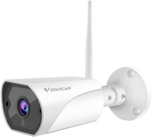 Купить Видеокамера IP Vstarcam C8813 2МП, внешняя, WiFi, c ИК-подсветкой до 15м, 1/2.7'' CMOS, объектив 3.6мм, угол обзора 85˚, 15к/сек при 1920х1080, обнару - X-908641 из реестра по лучшей цене