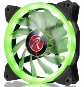 Купить Вентилятор для корпуса Raijintek IRIS 12 Green 0R400042 120x120x25mm, 800-1800rpm, 42.17 CFM, 26.5dBA, 4-pin PWM - X-974049 из реестра по лучшей цене