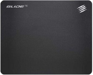 Купить Коврик для мыши Mad Catz G.L.I.D.E. 16 SGSNNS16BL000-0 чёрный, 320 x 270 x 1.8 мм, натуральная резина, ткань - X-750807 из реестра по лучшей цене