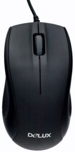 Купить Мышь Delux DLM-375 M375P черная, 800dpi, PS/2 (2 кн+скролл) 6938820400592P - X-475901 из реестра по лучшей цене