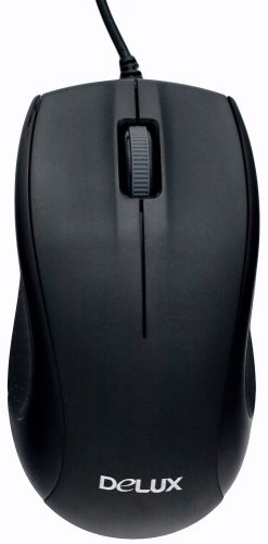 Артикул: X-475902 - Мышь Delux DLM-375U черная