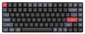 Купить Клавиатура Wireless Keychron K3 Pro K3P-H3 механическая ультратонкая QMK, 84 клавиши, RGB-подсветка, Gateron Brown Switch - X-1042677 из реестра по лучшей цене