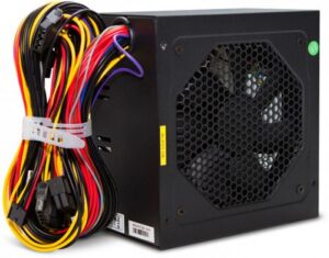 Купить Блок питания ATX Qdion QD-550 80+ 550W, 80Plus, 24+4pin, APFC, 120mm fan OEM - X-695550 из реестра по лучшей цене